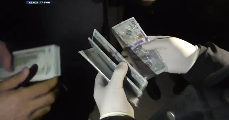 В Узбекистан транзитом через Кыргызстан поставляли поддельные доллары