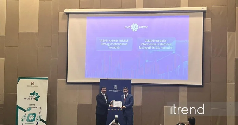 Обнародованы итоговые результаты работы информсистемы ASAN müraciət (ФОТО)