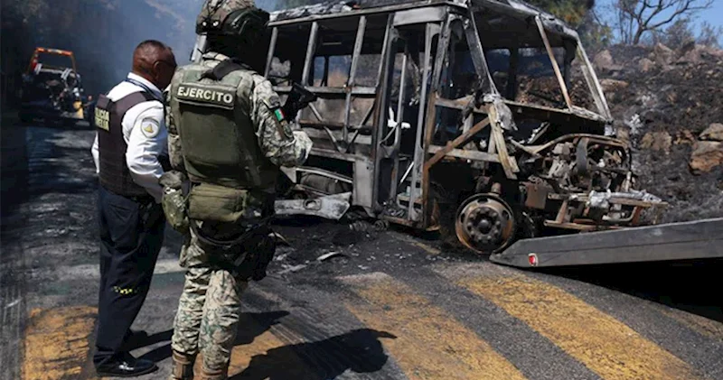 CJNG Meksikanı “dağıdır” Video