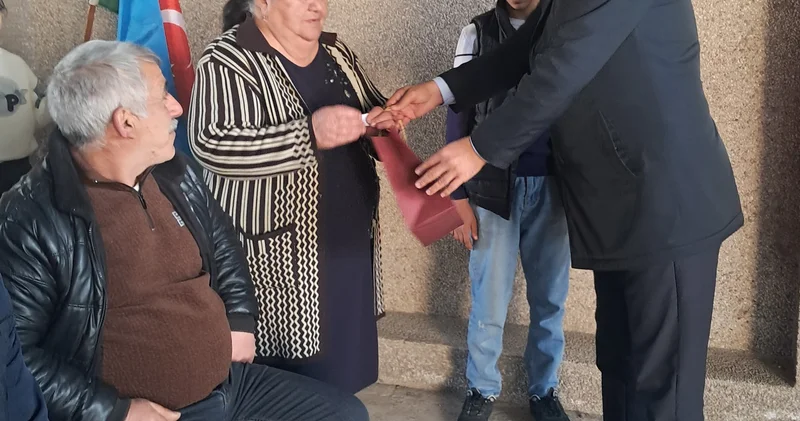 Ağdərəyə daha 293 nəfər qayıtdı FOTO
