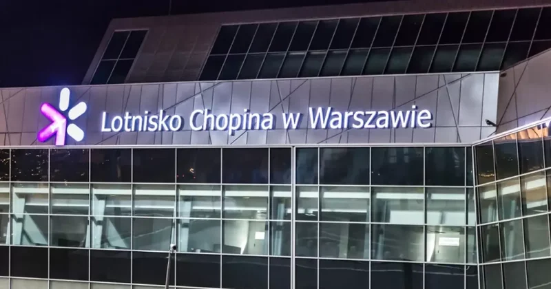 В польском аэропорту задержан черногорец по делу о шпионаже в пользу Китая