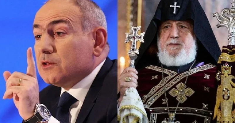 Гарегин II против Никола Пашиняна: противостояние продолжается ТЕМА ДНЯ от Акпера Гасанова