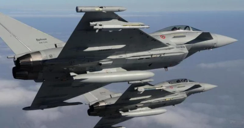 Специалисты ВВС Турции приступают к тренингам на самолетах Eurofighter Typhoon