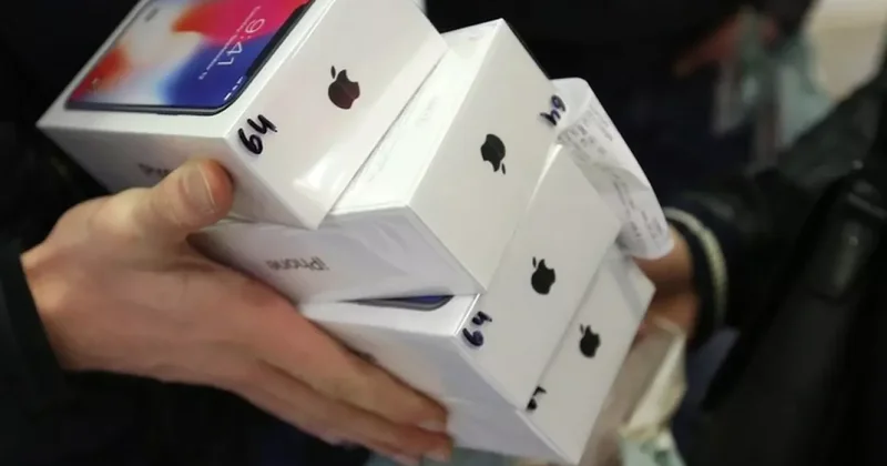 В Узбекистане пресечена продажа незаконно ввезенных iPhone почти на полмиллиарда