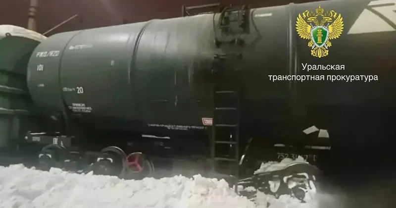 В российском регионе грузовой поезд сошел с рельсов: ЧТО ИЗВЕСТНО?