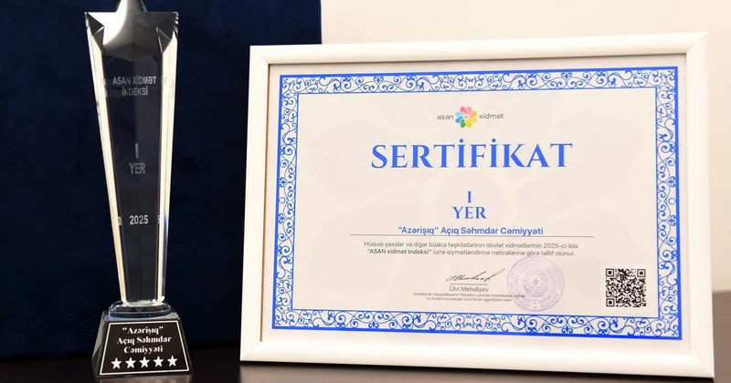 Azərişıq ASAN xidmət indeksi üzrə qiymətləndirildi FOTOLAR