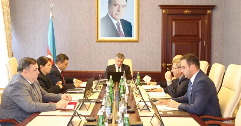 В Счетной палате Азербайджана прошло очередное заседание коллегии