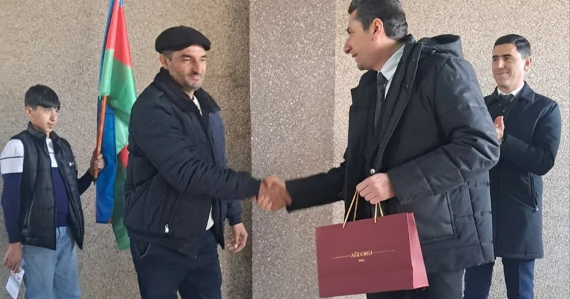 Onlar da doğma yurda qayıtdılar FOTOLAR (YENİLƏNİB)