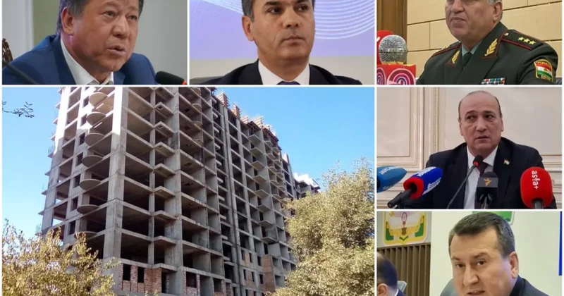 Власти Таджикистана займутся строительными компаниями