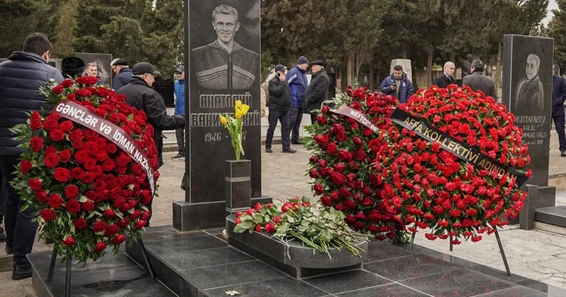 Руководство АФФА посетило могилу Анатолия Банишевского