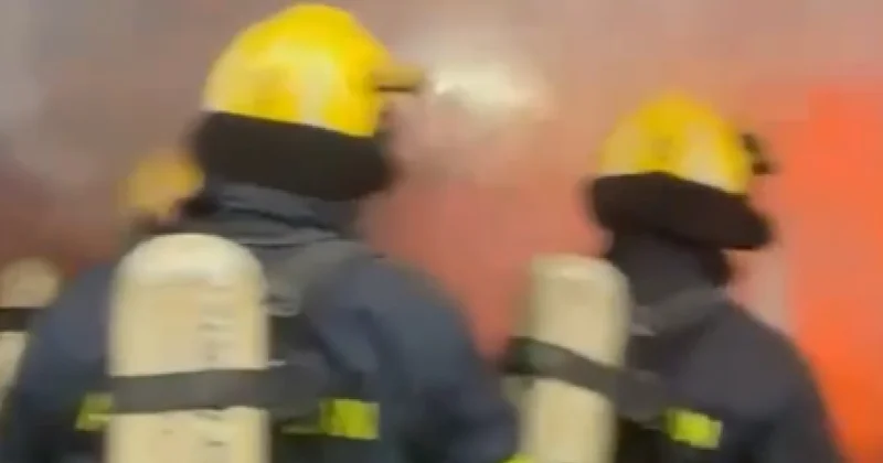 Взрыв в Баку видео