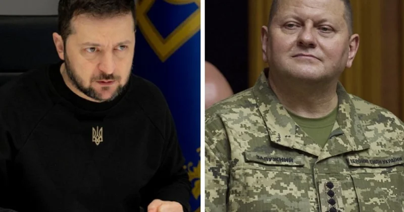 Зеленский ответил, может ли Залужный быть президентом