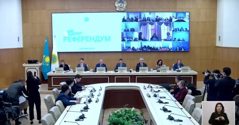 Названо точное число избирателей в Казахстане