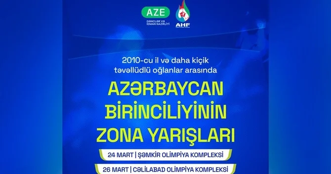 Azərbaycan birinciliyinin zona yarışları start götürür