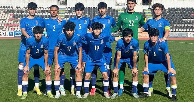 U 17 millimizdən Avropa çempionatına erkən vida