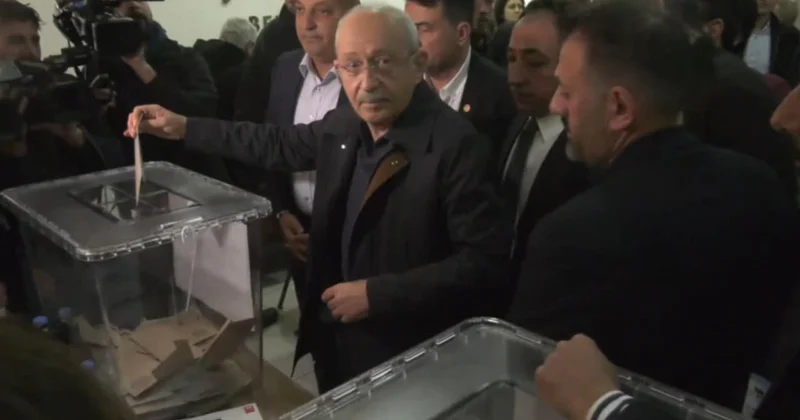 Kılıçdaroğlu İmamoğlu üçün səs verdi