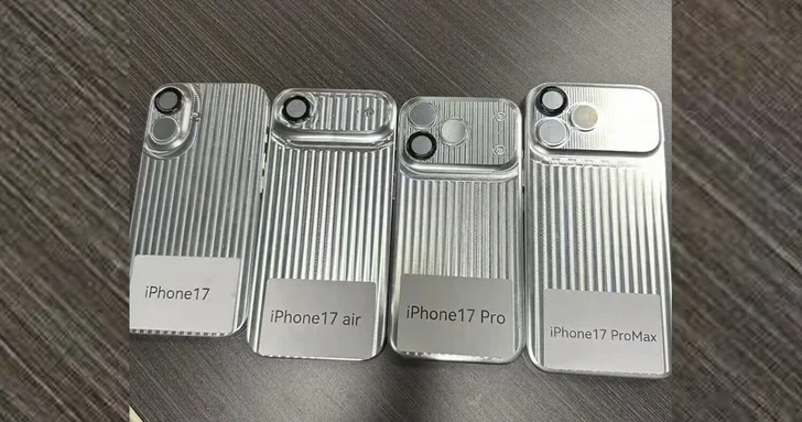 Раскрыт дизайн всех моделей iPhone 17