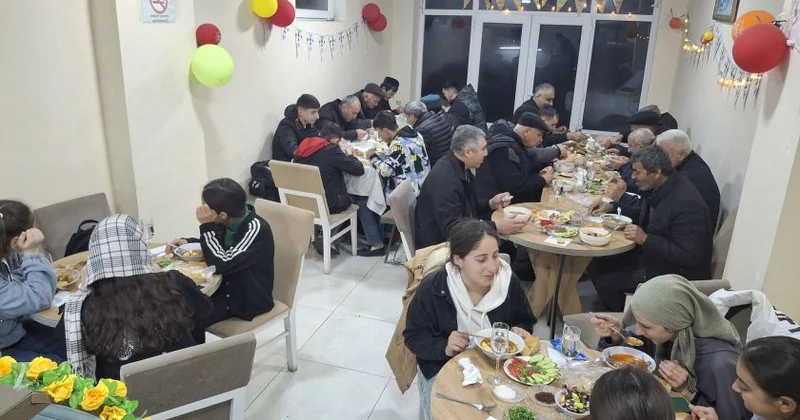 Deputat Nəsib Məhəməliyevin təşəbbüsü ilə iftar süfrəsi açılıb