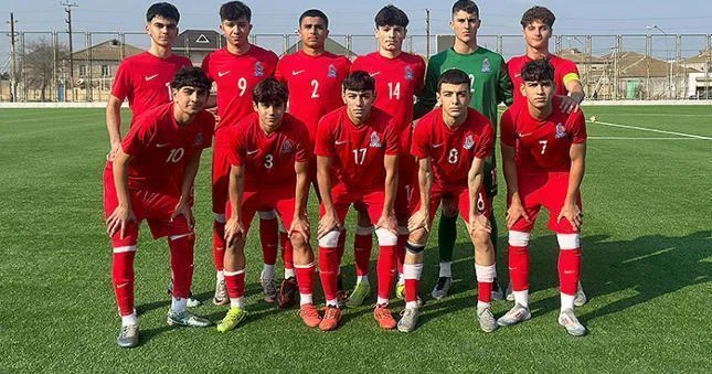 U 17 millimiz Belarusa qarşı