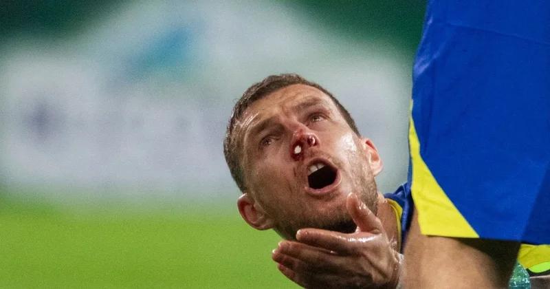 Edin Dzeko: “Ya hər şey, ya heç nə” FOTO