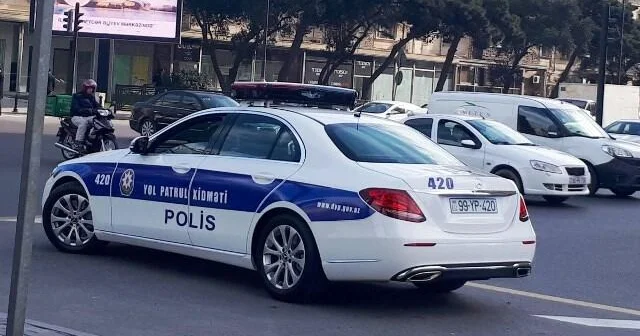 Narkotik daşıyan sürücü saxlanıldı