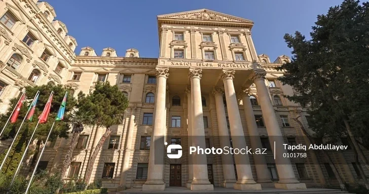 МИД: Заявления Арарата Мирзояна полностью безосновательны