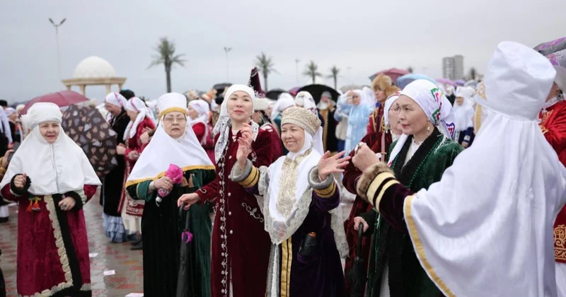 Qazaxıstan Ginnesin Rekordlar Kitabına düşdü