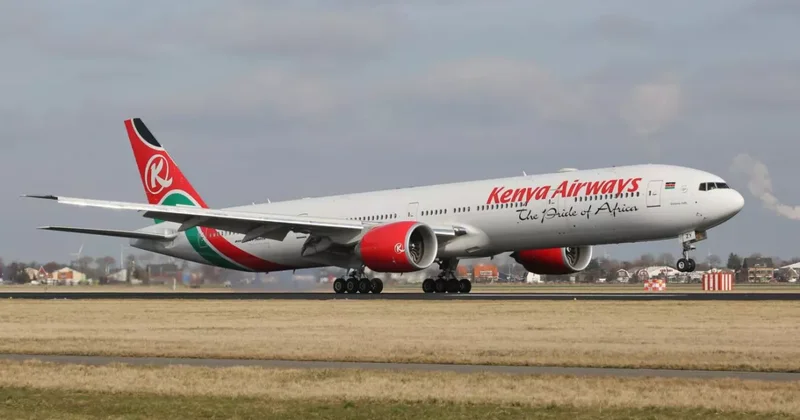 Bloomberg: Kenya Airways достигла рекордной загрузки из за эскалации в Иране
