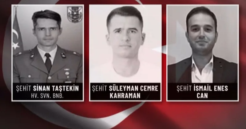 ASELSAN şirkətinin Qətərdə həlak olan əməkdaşları ilə vida mərasimi olub