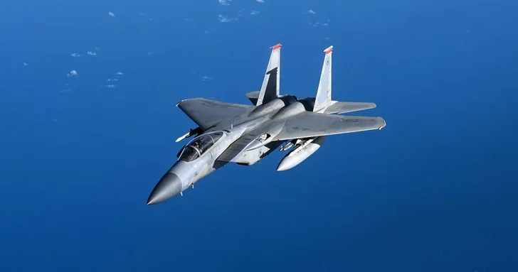 Военные США отреагировали на сообщения о сбитом истребителе F 15