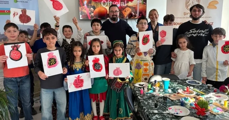 Ştutqartdakı Azərbaycan Evində Novruz şənliyi