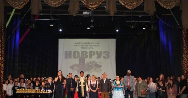 Müharibəyə rəğmən Kiyevdə Novruz coşqusu yaşanıb