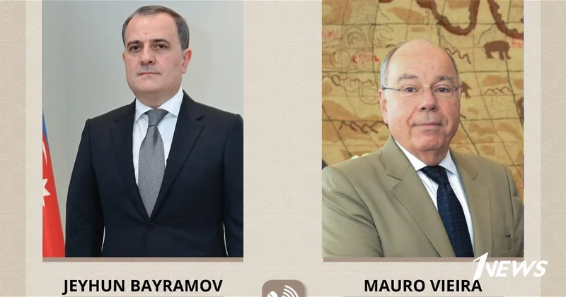Глава МИД Бразилии поблагодарил Азербайджан за помощь в эвакуации граждан своей страны из Ирана