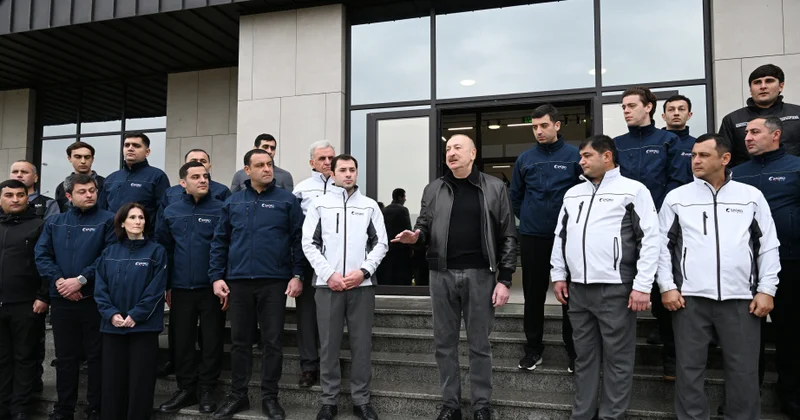 Prezident İlham Əliyev: Şamaxı ölkəmizin turizm mərkəzlərindən birinə çevrilib