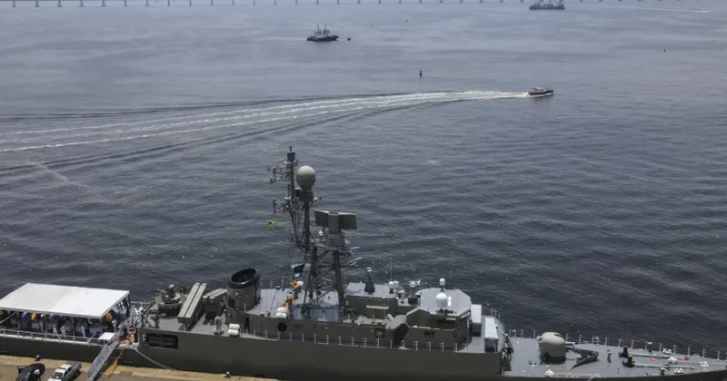 Россия предупреждает о войне на Каспийском море