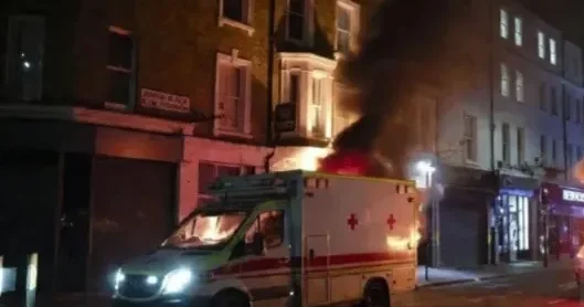 Londonun yəhudi məhəlləsində partlayışlar qeydə ALINDI