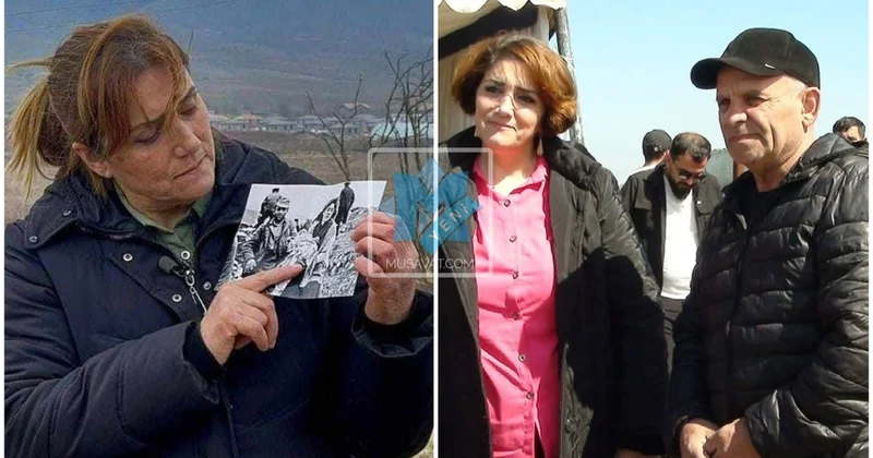 34 ildən sonra onu xilas edən döyüşçü ilə üz üzə gəldi Fotolar
