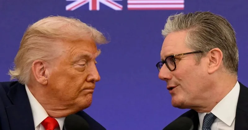 Starmer və Tramp Hörmüz boğazını müzakirə etdilər