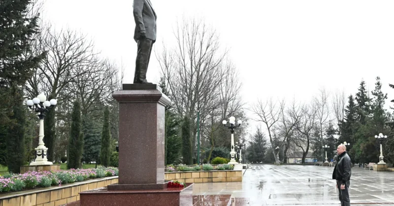 Prezident İlham Əliyev Şamaxı rayonuna səfər edib