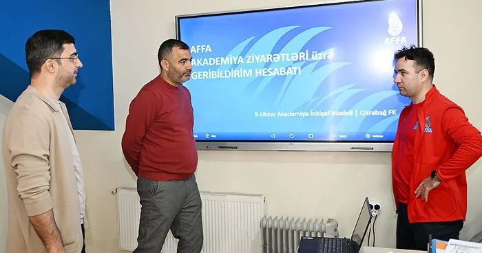 AFFA nümayəndəsi akademiyaları ziyarət etdi FOTOLAR