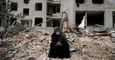 İsrailin Urmiyaya hava zərbəsi nəticəsində yaşayış binaları dağılıb