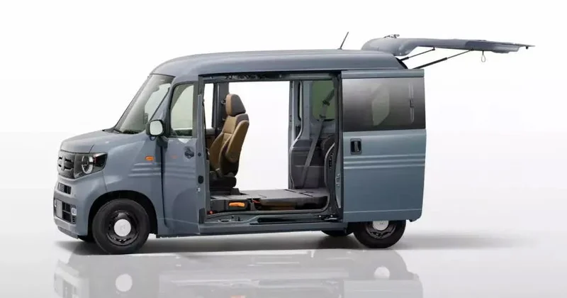 Компактный Honda N Van получил турбомотор