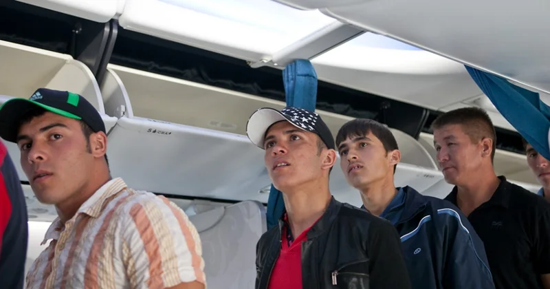 Mərkəzi Asiyadan miqrasiya istiqamətini dəyişir: Avropa daha cəlbedici olur