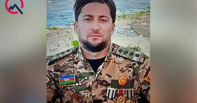 33 yaşlı kapitan vəfat etdi