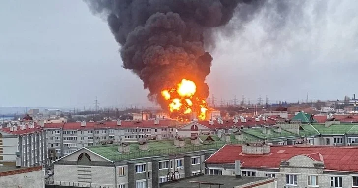 ВСУ атаковали Белгородскую область России с помощью более 110 беспилотников за сутки