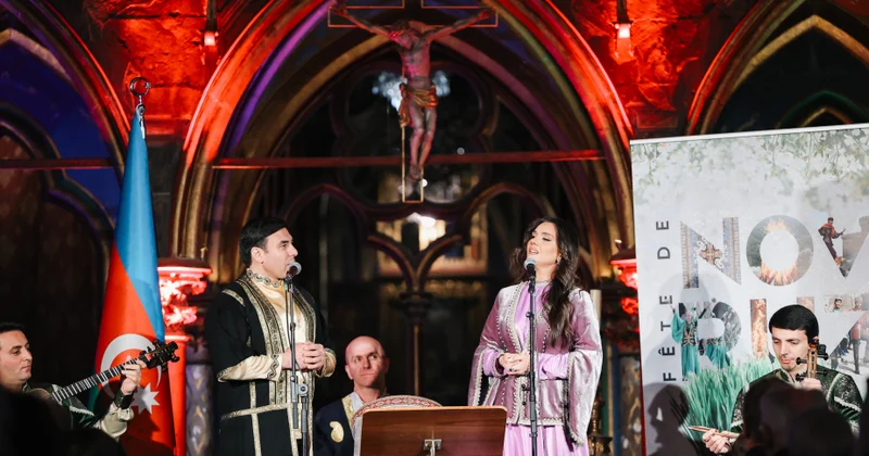 Novruz bayramı Strasburqda muğam konserti ilə qeyd olunub