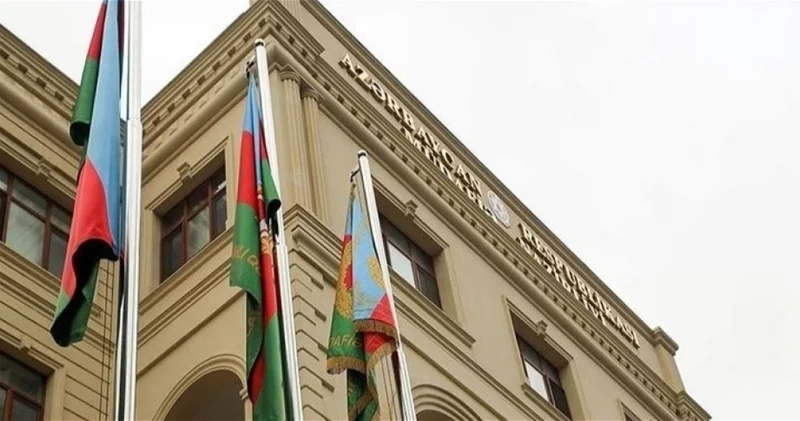 Минобороны сообщило о полетах БПЛА над Баку