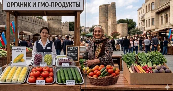 ГМО и органические продукты в Азербайджане: между законом, контролем и рисками для здоровья