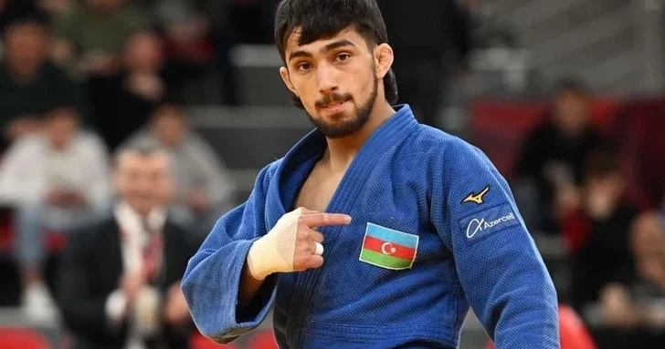 Азербайджанский дзюдоист взлетел на 113 позиций в мировом рейтинге
