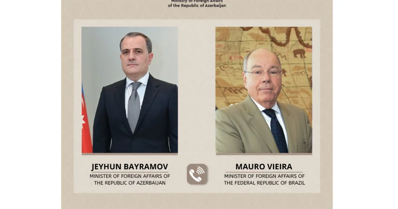 Braziliya naziri vətəndaşlarının və diplomatların İrandan təxliyə dəstəyinə görə Azərbaycana minnətdarlıq edib